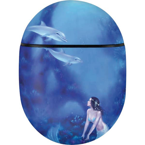 Rachel Anderson Ultramarine Google Pixel Buds Skin